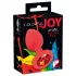 You2Toys - Colorful JOY - silikoonist anaalpunn - väike (punane)