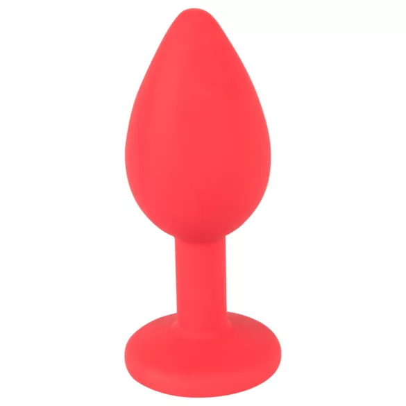 You2Toys - Colorful JOY - silikoonist anaalpunn - väike (punane)