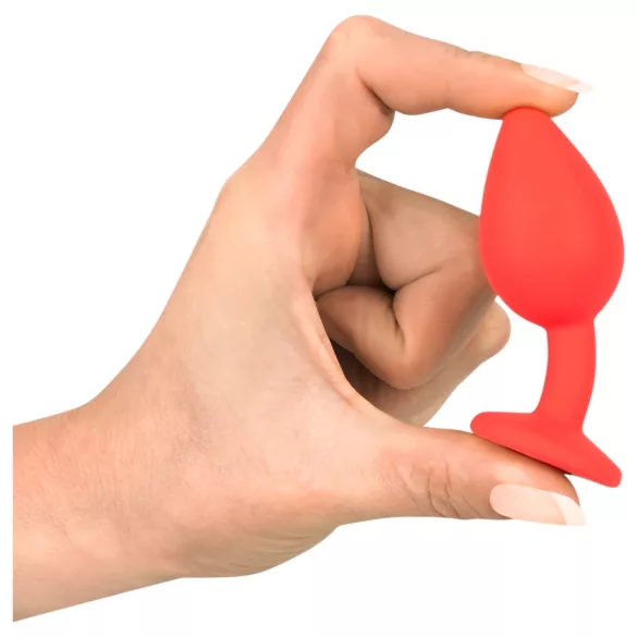 You2Toys - Colorful JOY - silikoonist anaalpunn - väike (punane)