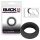 Black Velvet - paks rõnga (2,6 cm) - must