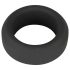 Black Velvet - paks rõnga (2,6 cm) - must
