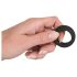 Black Velvet - paks rõnga (2,6 cm) - must