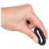 Black Velvet - paks rõnga (2,6 cm) - must