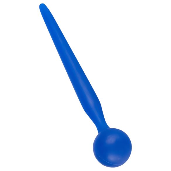 Dilator Sperm Stopper - peaga silikoonist dilataator - sinine