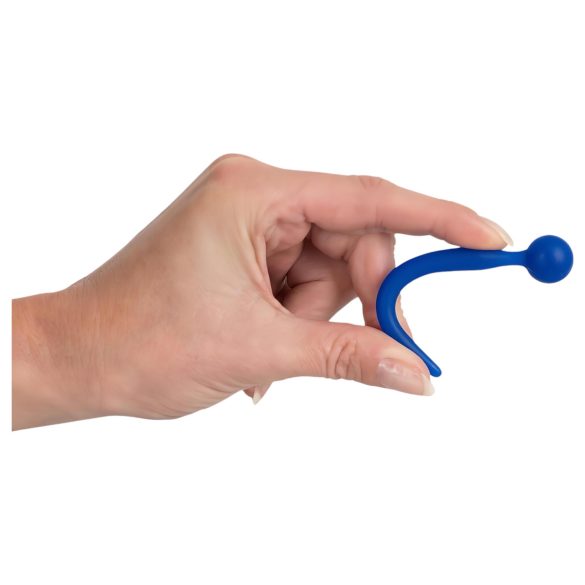 Dilator Sperm Stopper - peaga silikoonist dilataator - sinine