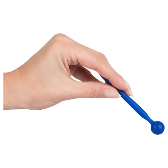 Dilator Sperm Stopper - peaga silikoonist dilataator - sinine