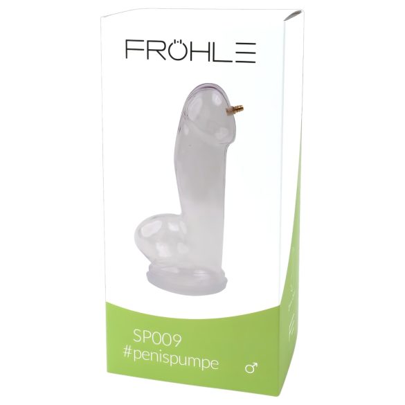 Fröhle SP009 (25 cm) - meditsiiniline anatoomiline peenisepumba vahetushülss