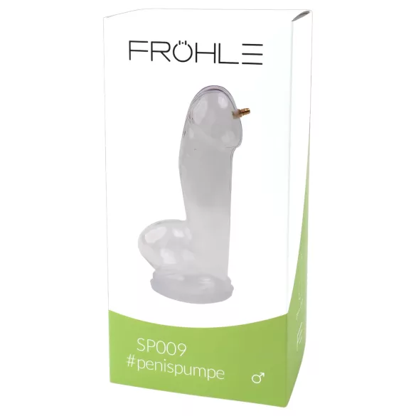 Fröhle - vahetushülss peenisepumbale - 25 cm - SP009