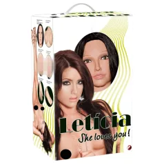 You2Toys - Leticia - realistlik kummist nukk