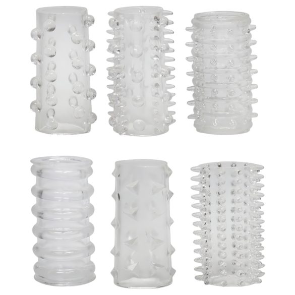 You2Toys - Punaste rooside mansetinööbikomplekt
