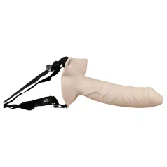   You2Toys Pullijõud - kinnitatav dildo, strap-on (nahavärvi)
