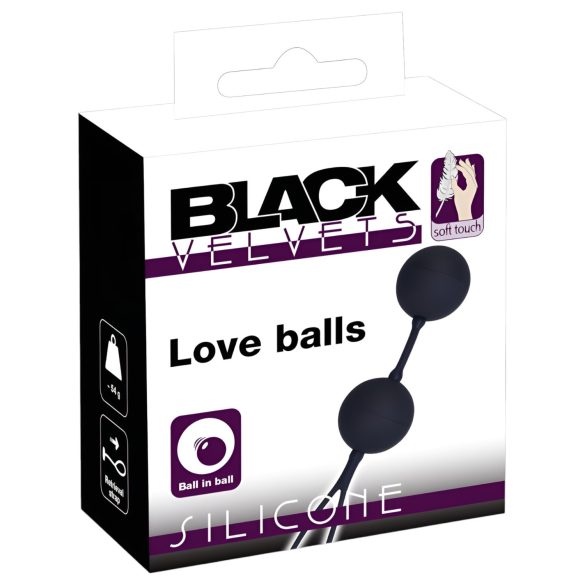 Black Velvet - geiša pallide duo
