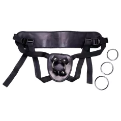   You2Toys - universaalne alus, rihmadega kinnitatav 4-6 cm läbimõõduga toodetele (must)
