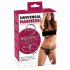 You2Toys - Universaalne alus, rihmadega kinnitatav (must)