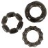You2Toys - mitmekülgsed peeniserõngad (3 tk) - hallid