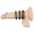 You2Toys - mitmekülgsed peeniserõngad (3 tk) - hallid