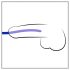 You2Toys - DILATOR - silikoonist uriinitoru laiendaja dildokomplekt (3 tk)