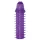You2Toys - peenisekate - veniv lila silikoon