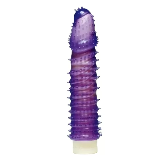 You2Toys - peenisekate - veniv lila silikoon