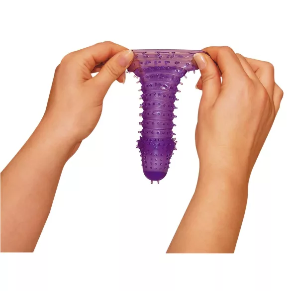 You2Toys - peenisekate - veniv lila silikoon