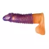 You2Toys - peenisekate - veniv lila silikoon
