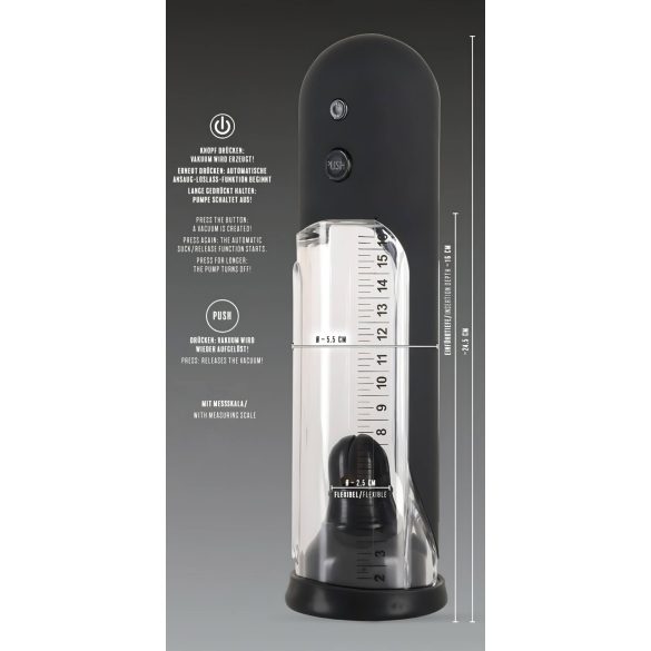 Rebel - automaatne peenise pump
