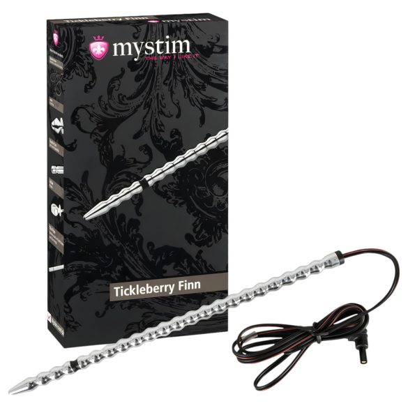mystim Tickleberry Finn - kuulidega elektro dilator