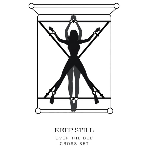 Viiskümmend halli varjundit - Keep Still komplekt