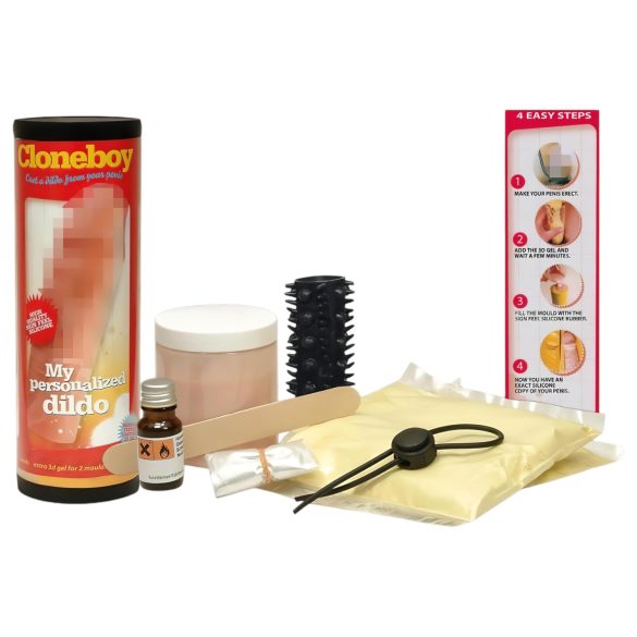 Cloneboy - dildoga komplekt - isiklik dildo valmistamine