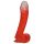 Jolly dildo (17cm) - punane