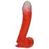 Jolly - dildo - 17 cm - punane