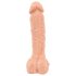 Euroopa armuke - realistlik suur dildo (naturaalne)