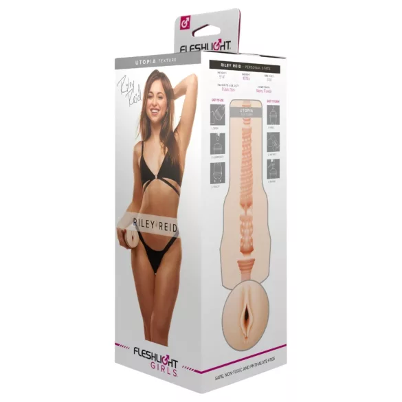 Fleshlight - masturbaator vagina - Riley Reid Utopia