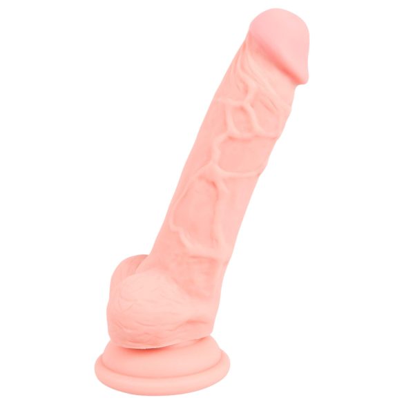 Medical - meditsiiniline silikoon dildos - 18 cm - naturaalne