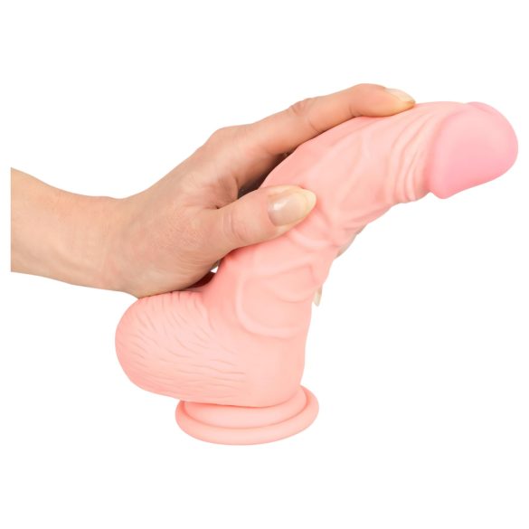 Medical - meditsiiniline silikoon dildos - naturaalne 20cm