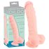 Medical - silikoon dildo 24cm - naturaalne