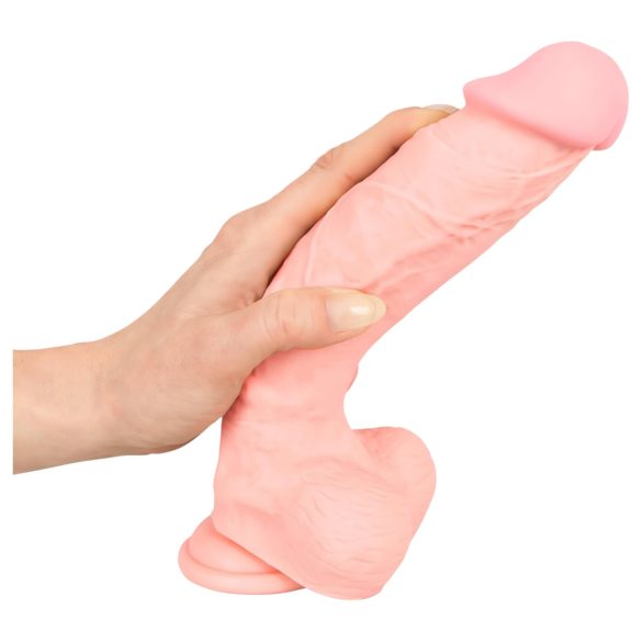 Medical - silikoon dildo 24cm - naturaalne