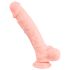 Meditsiini silikoon dildikas (24 cm) - naturaalne