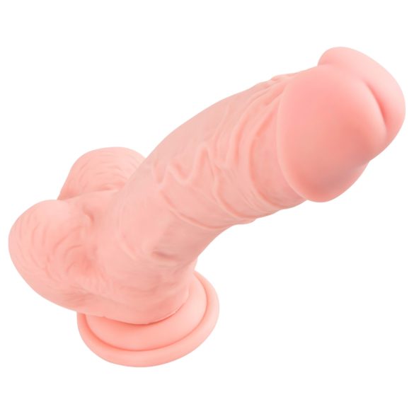 Medical - silikoon dildo 24cm - naturaalne