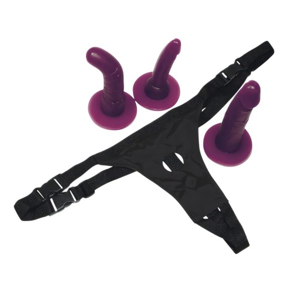 Bad Kitty - Kinnituv dildo komplekt