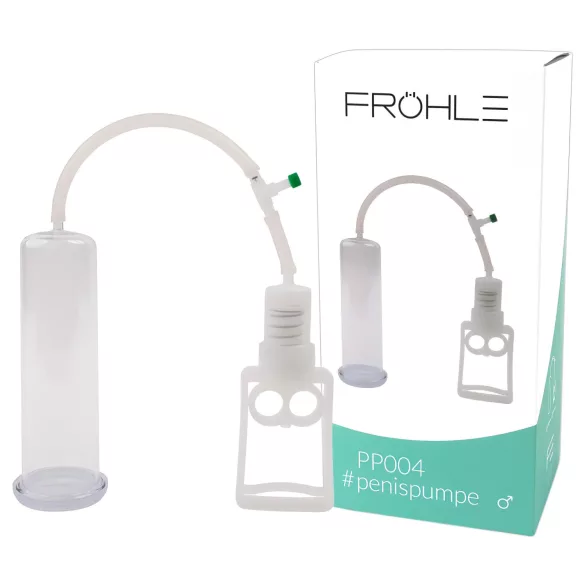 Fröhle PP004 - meditsiiniline peenisepump tugeva kangiga 20 cm