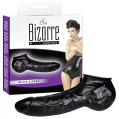   You2Toys - lateksist peenise ja munandite kest - must - Be Bizarre
