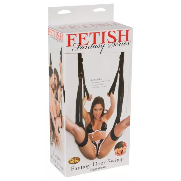 Fetish Fantasy Door - seksikiik ukselingile - must