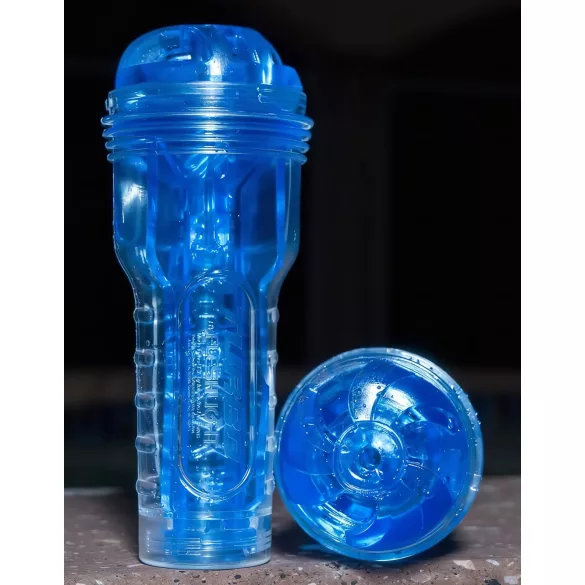 Fleshlight Turbo Thrust - meeste masturbaator - vaakum - sinine