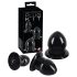 You2Toys - Venituspistikute Komplekt - anaaltappi komplekt - 3 tk (must)