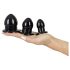 You2Toys - Venituspistikute Komplekt - anaaltappi komplekt - 3 tk (must)