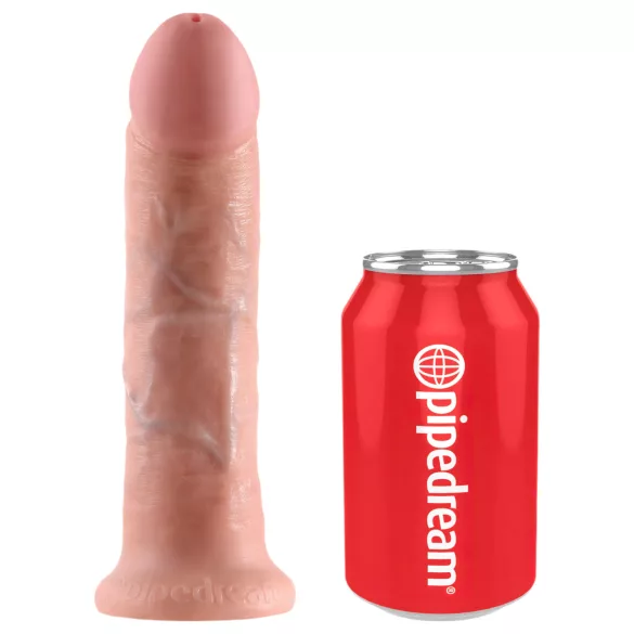 King Cock Strap-on 8 - strap-on dildo - naturaalne