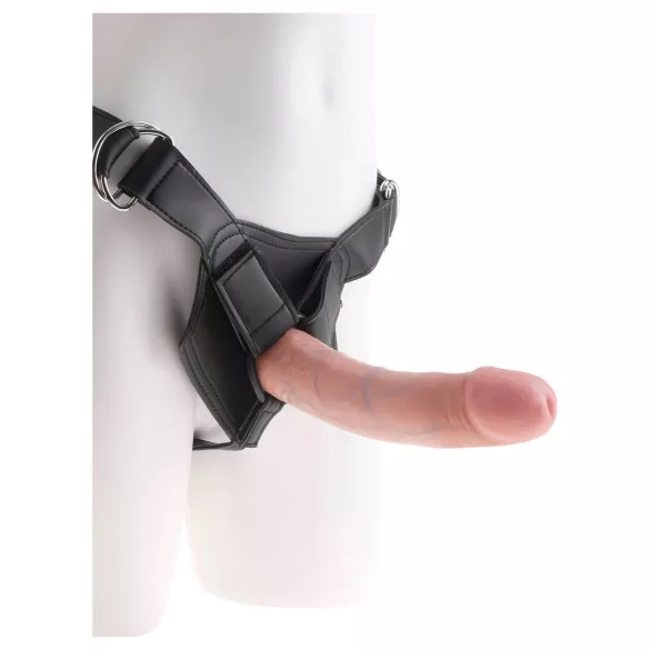 King Cock Strap-on 8 - strap-on dildo - naturaalne