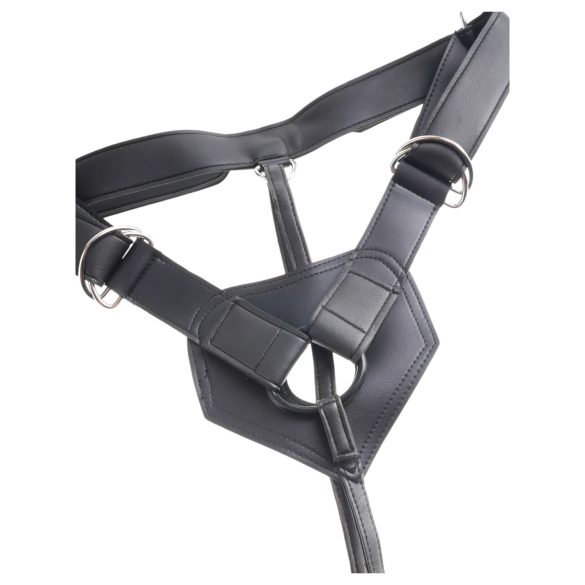 King Cock Strap-on 6 - strapon dildo - naturaalne