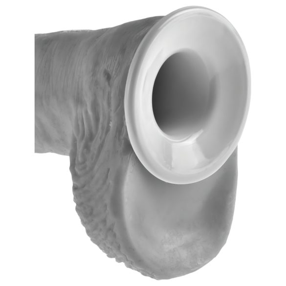 King Cock Strap-on 11 - õõnes kinnitusrihmaga dildo (28cm)